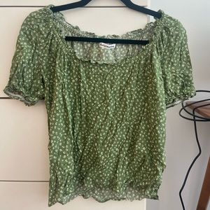 Green Reformation Shirt.